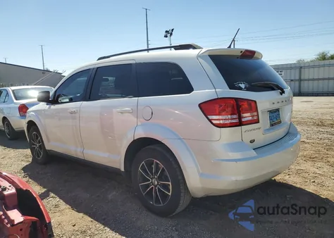 2018 Dodge Journey Se from USA, damaged, VIN 3C4PDCAB3JT170572